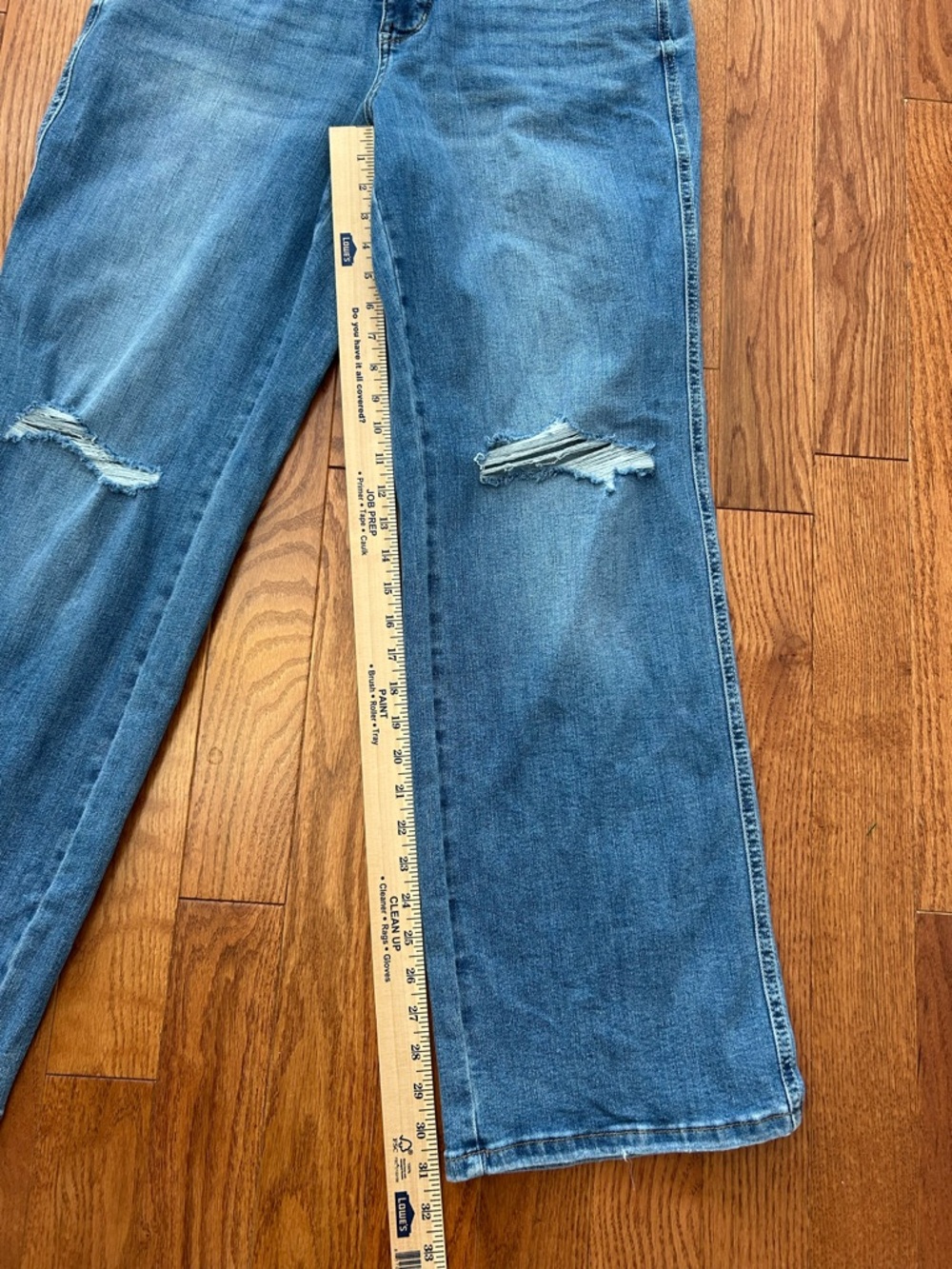 Judy Blue straight leg jeans, 14W - Picture 7 of 9